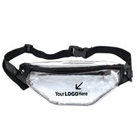 Vinyl Transparent Fanny Pack